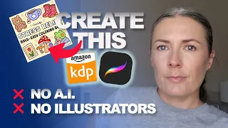 This Is How Coloring Books Actually Make Money 3 Simple Steps Without Using AI Or Illustrators