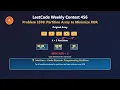 Leetcode Weekly Contest 456 Problem 3599 Partition Array to Minimize XOR - Explained