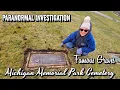 Family Plot Michigan Memorial Park Cemetery Paranormal Investigation