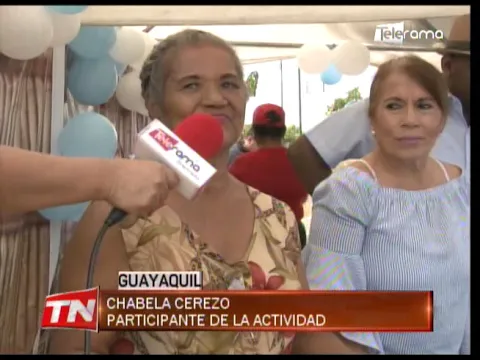 Actividad del MIES mostró el Guayaquil antiguo y moderno