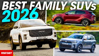 BEST Family SUVs 2026 and the ones to AVOID What Car