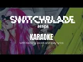 Switchblade- aespa (ft. Ty Dolla $ign) I KARAOKE with Backing vocals and Easy lyrics 