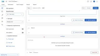 Part 2 Qualtrics Demo