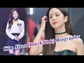 Brief Biography of Kim Jisoo Korean Singer - Blackpink