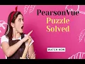 PearsonVue Trick Reliability 2025