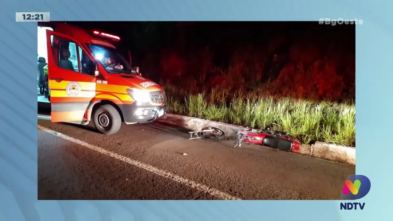 Fim de semana: Dois motociclistas morrem em acidentes no Grande Oeste