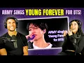 Lagu KPOP NEWBIE GIRLFRIEND WATCHES ARMY Sing BTS “Young Forever” at Wembley for the FIRST TIME!!