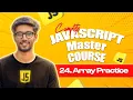 Array Practice Question in Javascript Javascript Master Course in
