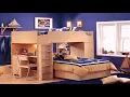 Loft Bed With Desk Pottery Barn see description