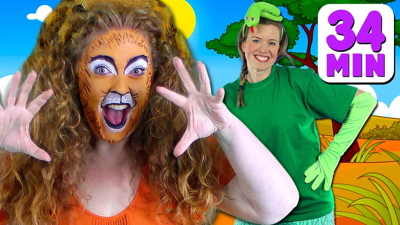 Animal Sounds Song and More! Kids Songs & Nursery Rhymes with Finger Family, Old MacDonald Animal Sounds Song and More! Kids Songs & Nursery Rhymes with Finger Family, Old MacDonald