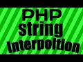 String Interpolation in PHP Hindi