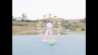 3ds Max Ferris Wheel Bouncing Ball Arnold Render
