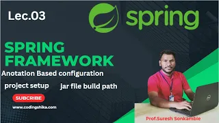 Java Spring Framework Tutorial Annotation-Based Configuration Explained Spring Boot 2025