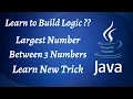 Program to find Largest number between three numbers find Largest Number in java 2