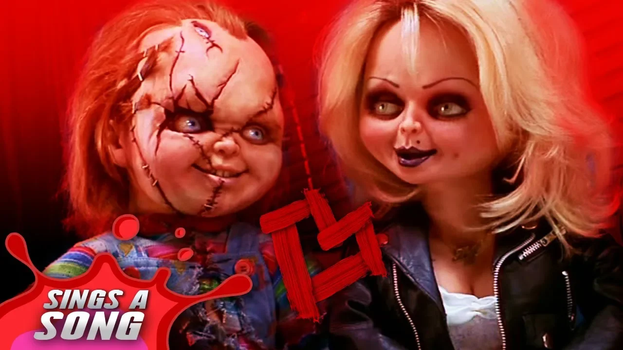 The Chucky/Tiffany Love Song (I Kissed A Doll) (Childs Play Horror Halloween Parody)