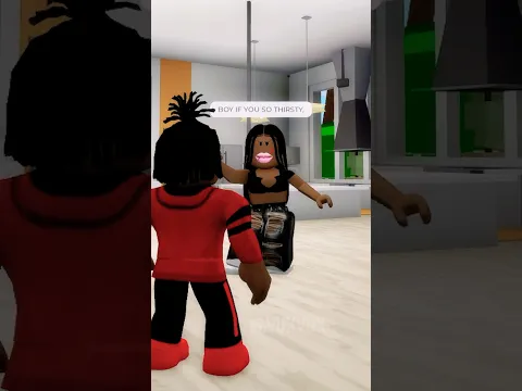 Dinker finds secret Rizz hack in Roblox #brookhaven