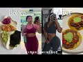 what I eat for my GUT HEALTH to tone up anti-inflammatory high protein easy meals balanced