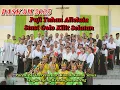 Download Lagu LAGU PUJI TUHAN ALLELUIA Arr: Alm. P. Piet Pedo Neo,SVD. Koor Stasi Golo Kilit Selatan. Paskah 2025.