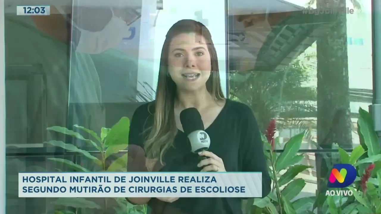 Hospital Infantil de Joinville realiza segundo mutirão de cirurgias de escoliose