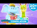Learn Letters with Bubbles and Friends ABC Song Letter Recognition and more