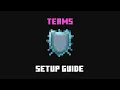 Custom Teams Minecraft Plugin - Quick Setup Guide