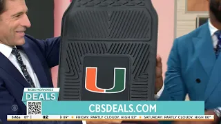 CBS Morning Deals - Fanmats