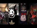 coolest FNAF cosplays tiktok compilation