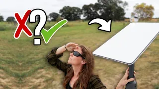 Honest Starlink Review Is Elon Musk S Satellite Internet Worth It Unsponsored Pros Cons 