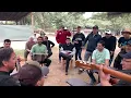 Cristian Herrera, Joaquin Sosa y Lucio rojas, más las Sacha guitarras. Marca Borrada.