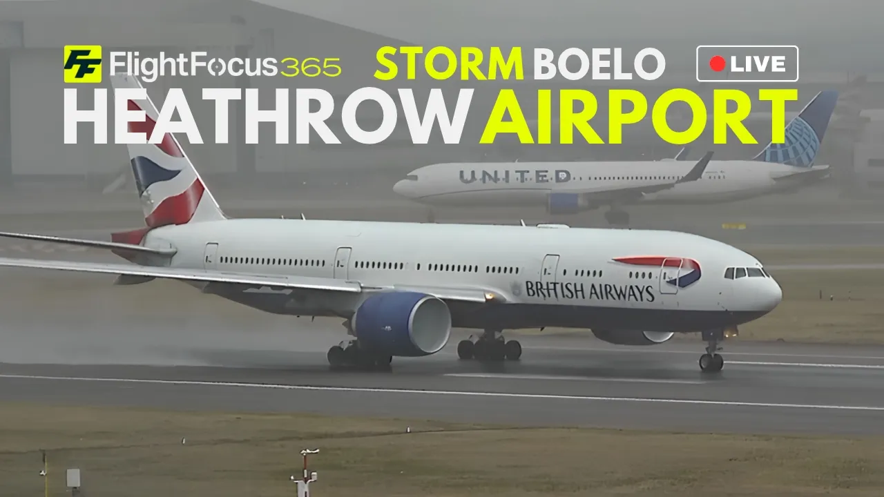 Heathrow Airport - London