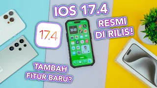 Download iOS 17.4 Resmi di Rilis! Ada Fitur Baru Apa Saja Nonton Dulu Baru Update !!! MP3