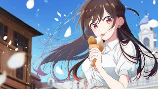 rent a girlfriend season 3 opening full renai miri film by halca