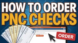 How to Order PNC Checks Order