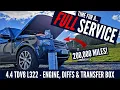 I did a 200 000 MILE SERVICE on the CHEAPEST 4 4 TDV8 Range Rover L322