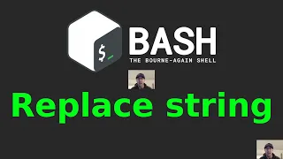Find and Replace Strings with Bash