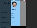 SIDE Navigation Bar in Flutter