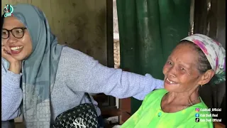 RAMADHAN CEK... MBOK LUMBU SENENG SEKALI BANYAK YANG KESANA KASIH BANTUAN...