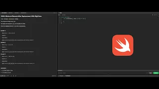 Minimum Element After Replacement With Digit Sum Leetcode 3300 - Swift