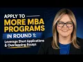 Coffee Chat Ep 16 Apply to More MBA Programs in Round 1 Aringo com