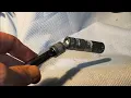 How to remove a stuck spark plug socket in 20 seconds with a locking extension bar