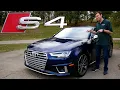 Review 2019 Audi S4 - Another Luxury Sport Sedan Bargain