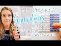 Pregnancy Symptoms PER Day DPO Leading up to TESTING DAY CYCLE 4 The Two Week Wait TWW