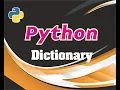 Python Dictionary in Arabic