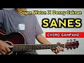 Download Lagu SANES - Guyon Waton X Denny Caknan ( Tutorial Gitar ) Chord Gampang
