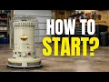 How to Start a Dyna-Glo Kerosene Heater Step-by-Step