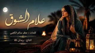 علام الشوق   بصوت انثوي بالنسخة الخيالية للذكاء الاصطناعي   دندنها
