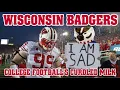 Wisconsin Badgers College Football s Curdled Milk