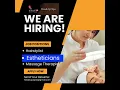 Hairstylist Estheticians Massage Therapist