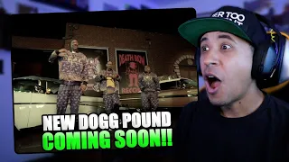 Tha Dogg Pound, Snoop Dogg - Smoke Up (Official Music Video) Reaction