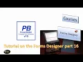 PowerBasic for Windows Course - The Forms Designer